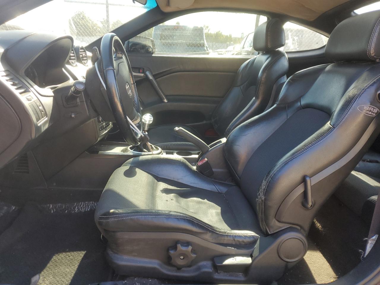 2008 Hyundai Tiburon Gt VIN: KMHHN66F48U267273 Lot: 84648605