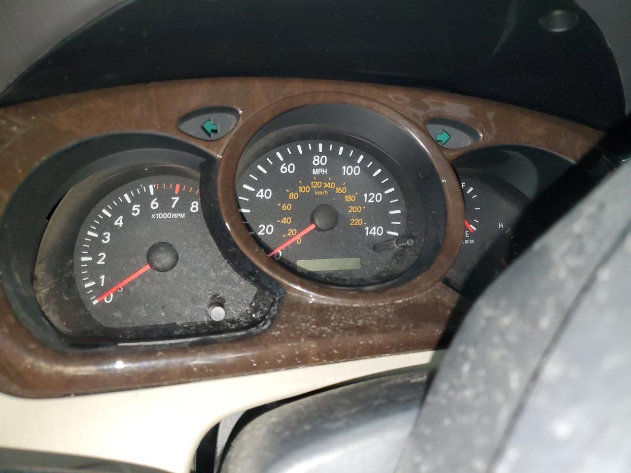 2003 Toyota Highlander Limited VIN: JTEGF21AX30080990 Lot: 85268735