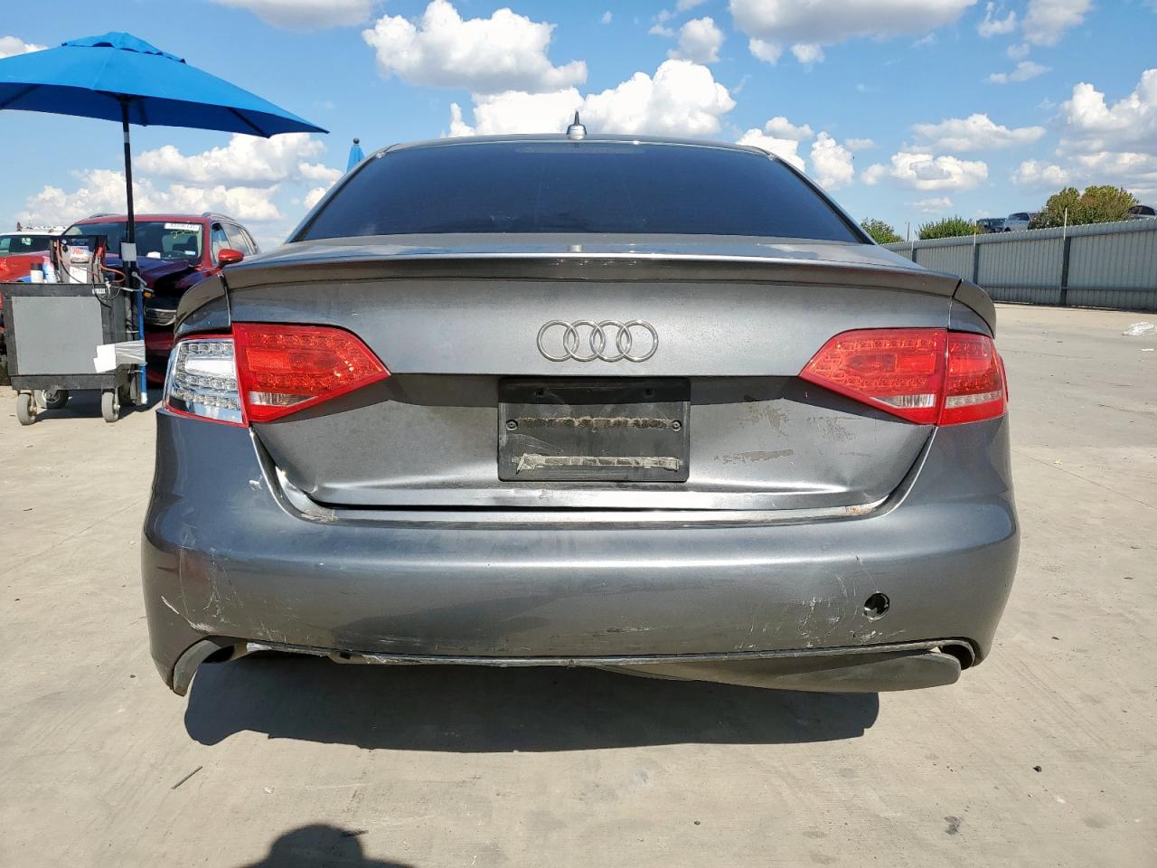 2012 Audi A4 Premium VIN: WAUAFAFL2CN020328 Lot: 82270115