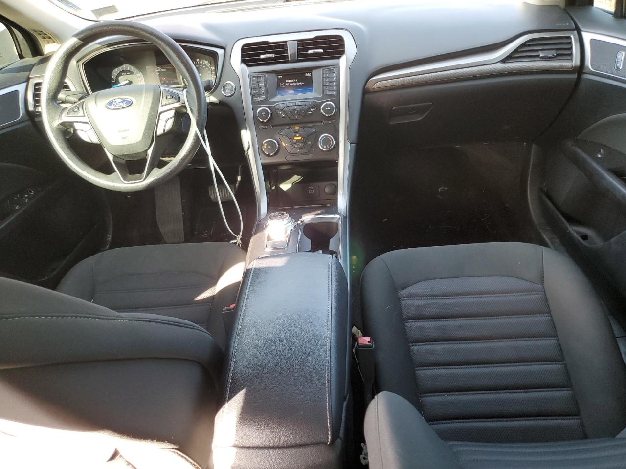 2017 Ford Fusion Se VIN: 3FA6P0HDXHR127983 Lot: 84753575