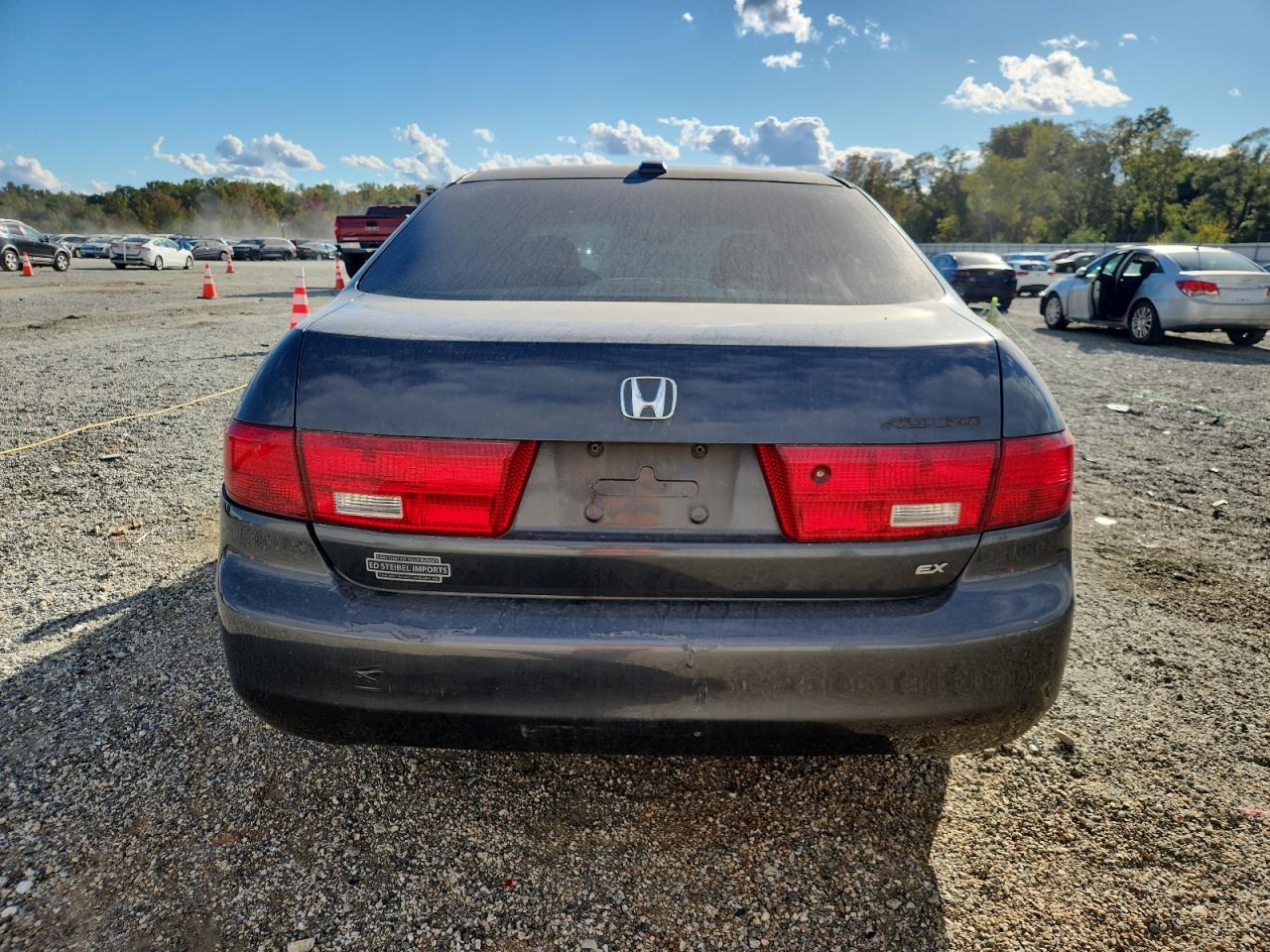 2005 Honda Accord Ex VIN: 1HGCM56815A184119 Lot: 82456435