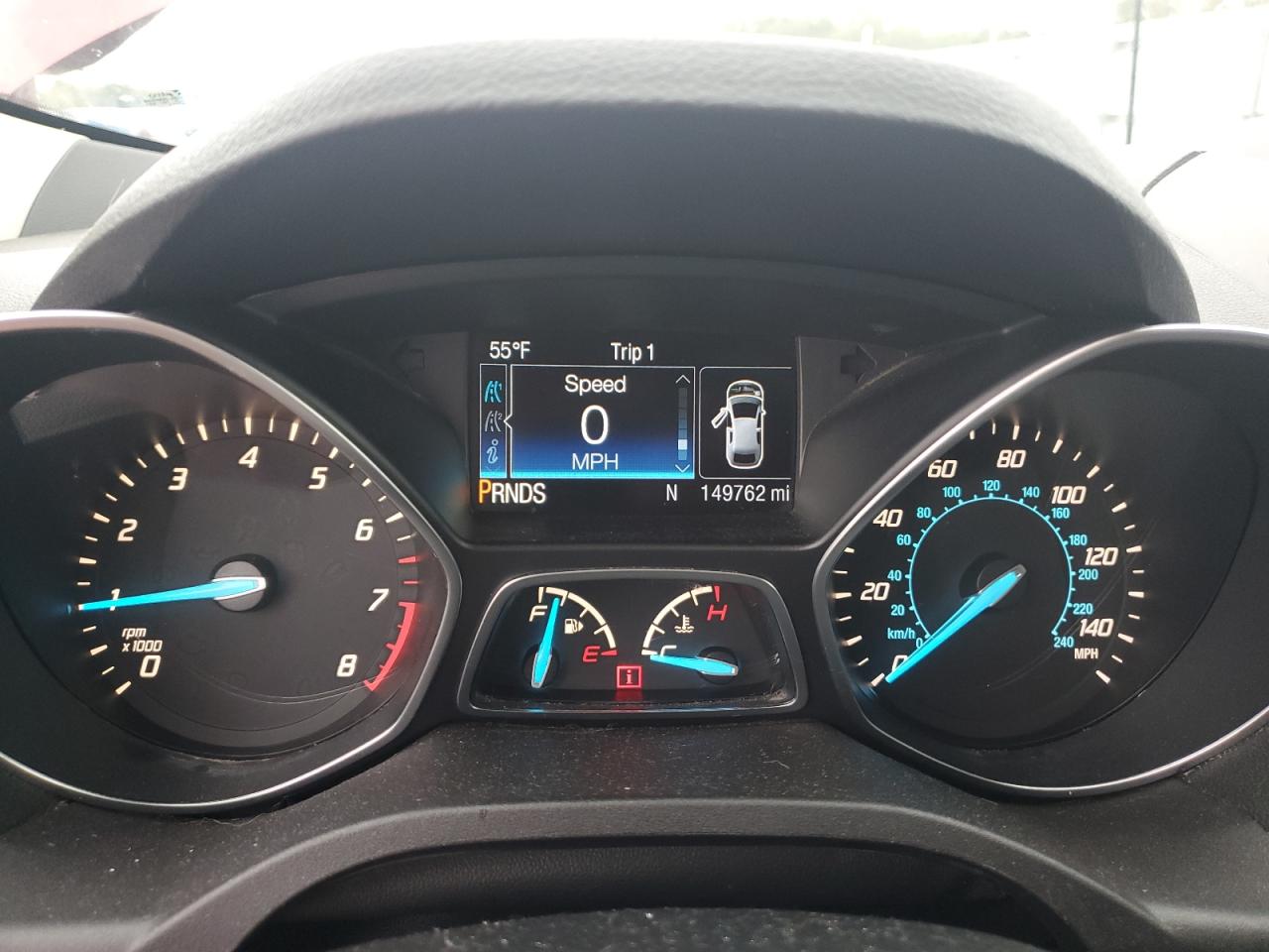 2016 Ford Escape Se VIN: 1FMCU0GX5GUA03673 Lot: 90348215