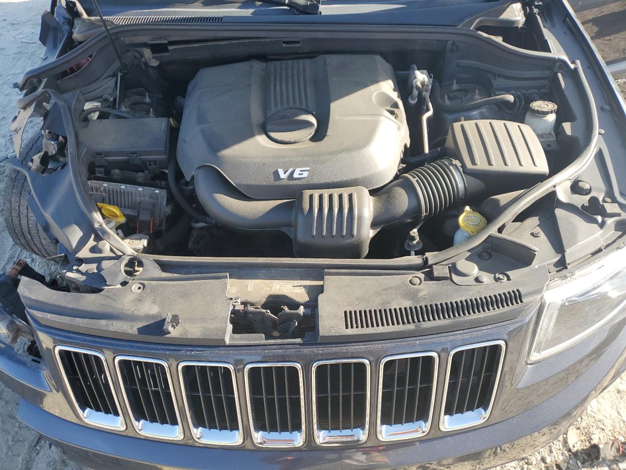 2014 Jeep Grand Cherokee Limited VIN: 1C4RJFBG1EC496577 Lot: 85143285