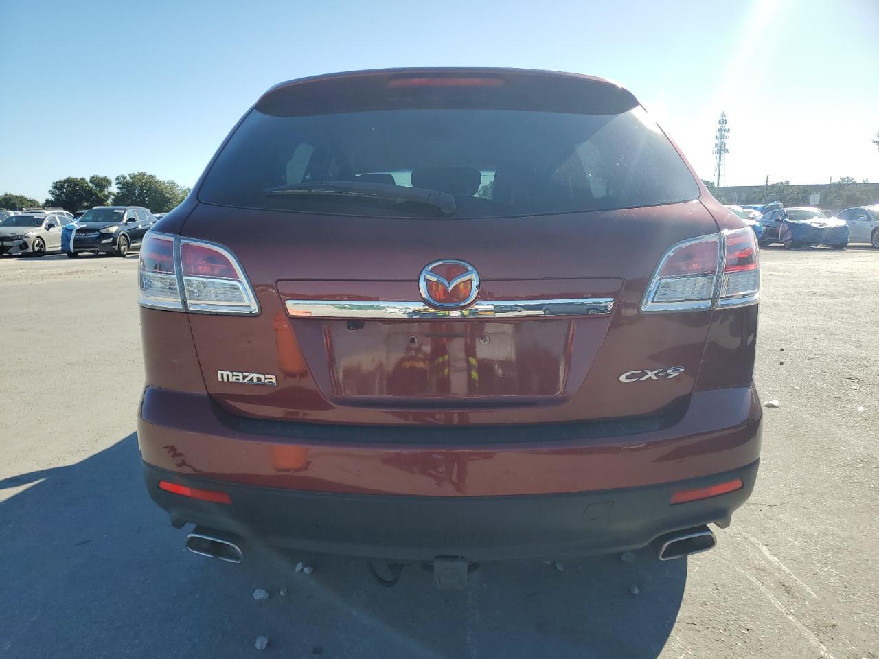 2008 Mazda Cx-9 VIN: JM3TB28A780126598 Lot: 86209145