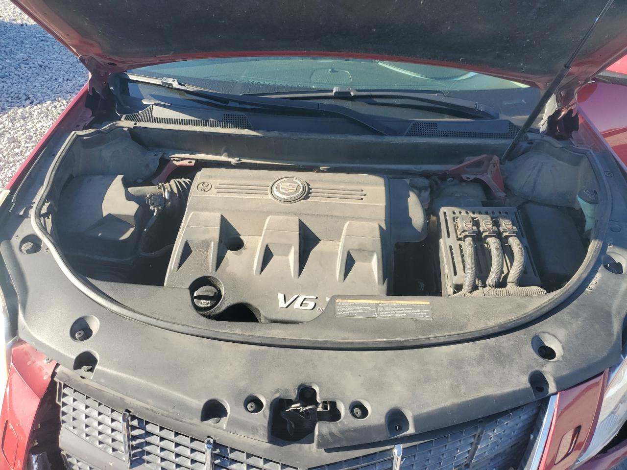 2012 Cadillac Srx Performance Collection VIN: 3GYFNBE32CS530469 Lot: 82643165