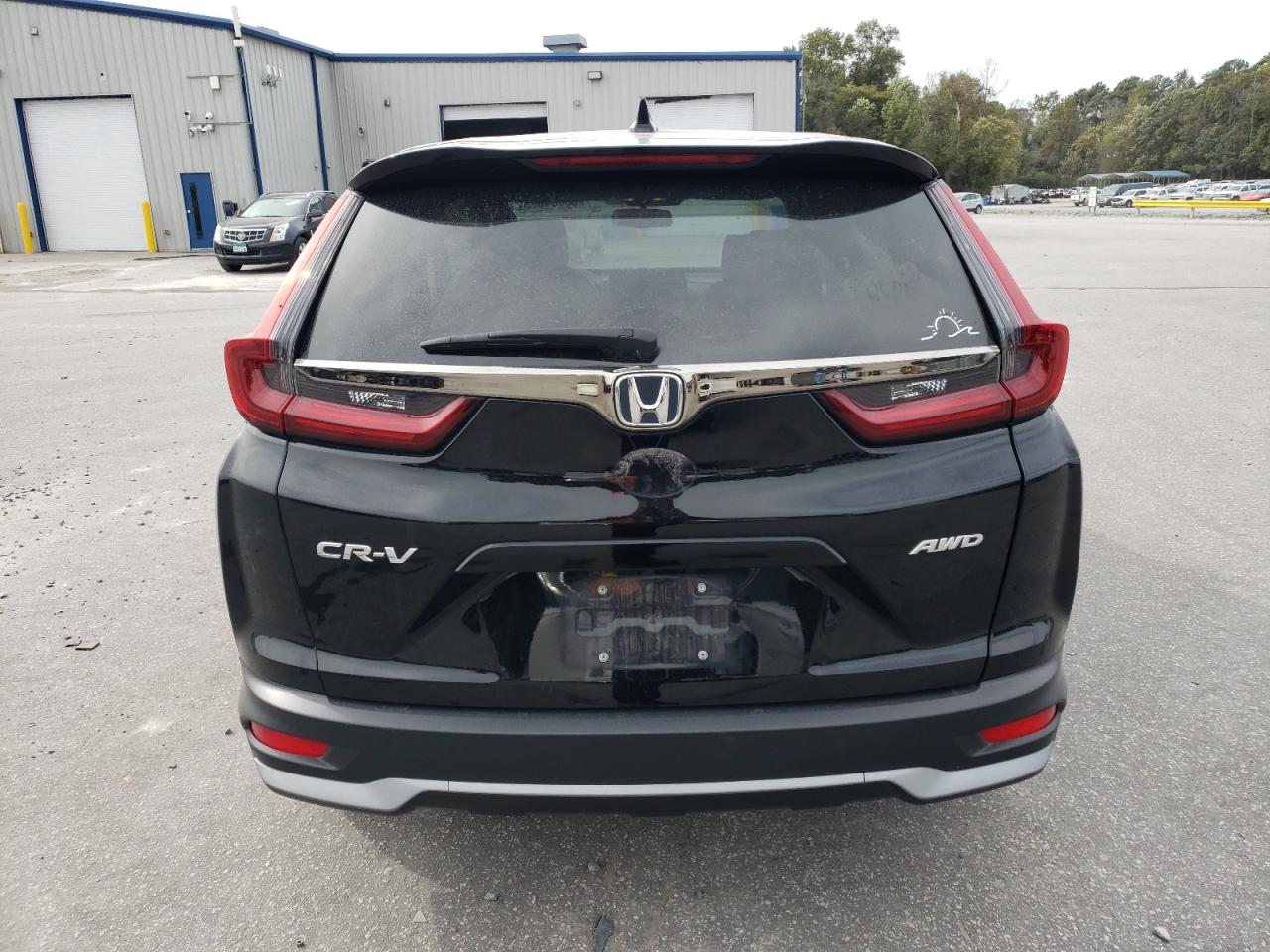 2022 Honda Cr-V Exl VIN: 2HKRW2H87NH627901 Lot: 86064655