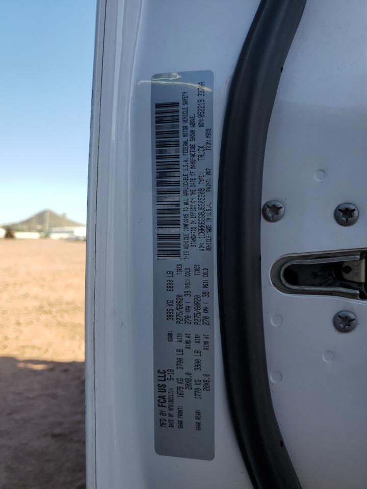 2018 Ram 1500 Slt VIN: 1C6RR6GG8JS305309 Lot: 82657035