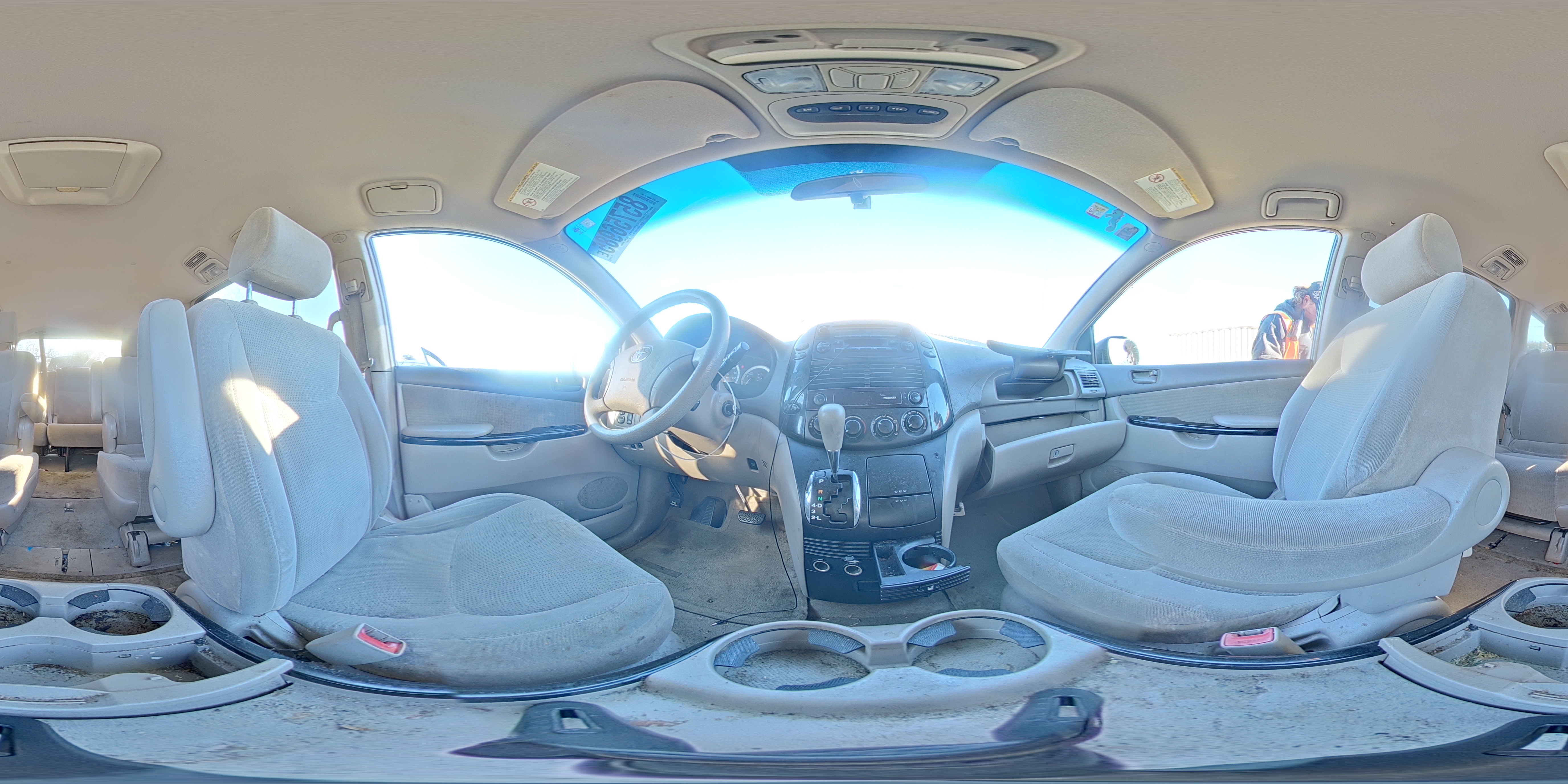2004 Toyota Sienna Ce VIN: 5TDZA23C24S123811 Lot: 85756985