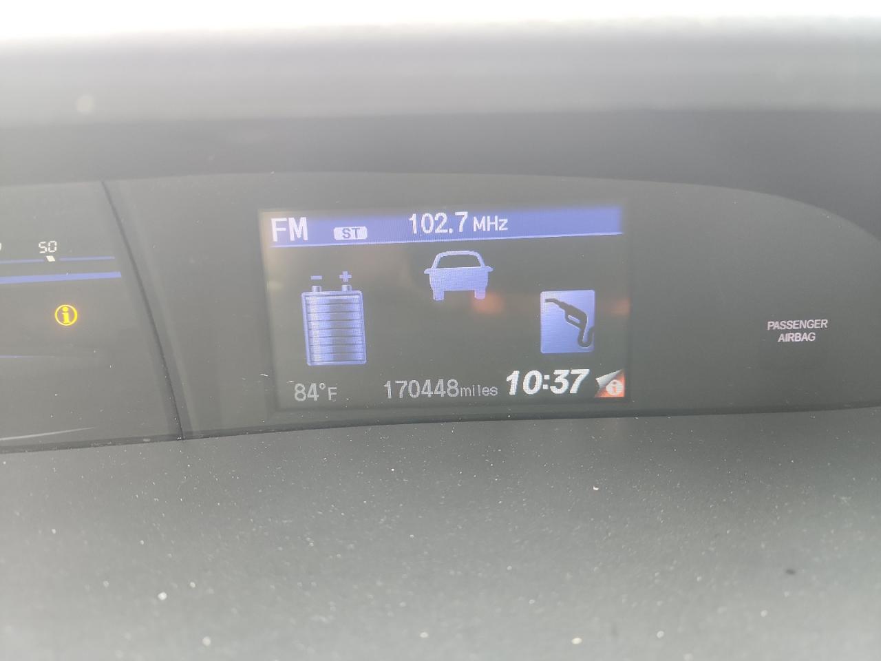 2014 Honda Civic Hybrid VIN: 19XFB4F27EE200389 Lot: 84997305