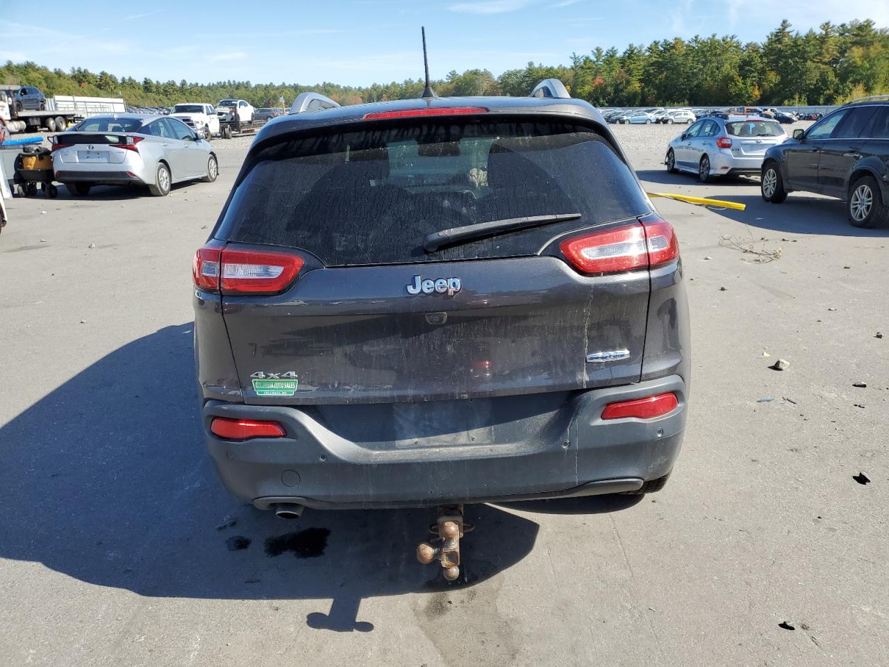 2016 Jeep Cherokee Latitude VIN: 1C4PJMCB2GW183179 Lot: 81939615