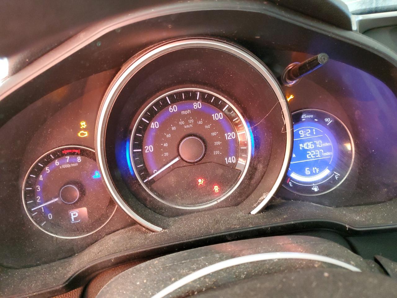 2015 Honda Fit Ex VIN: 3HGGK5H8XFM717402 Lot: 81516385