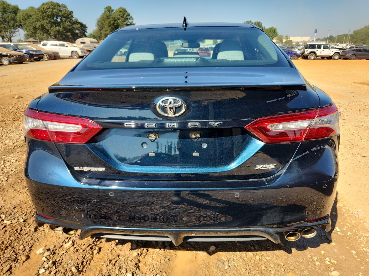 2020 Toyota Camry Xse VIN: 4T1K61AK0LU906140 Lot: 84734155