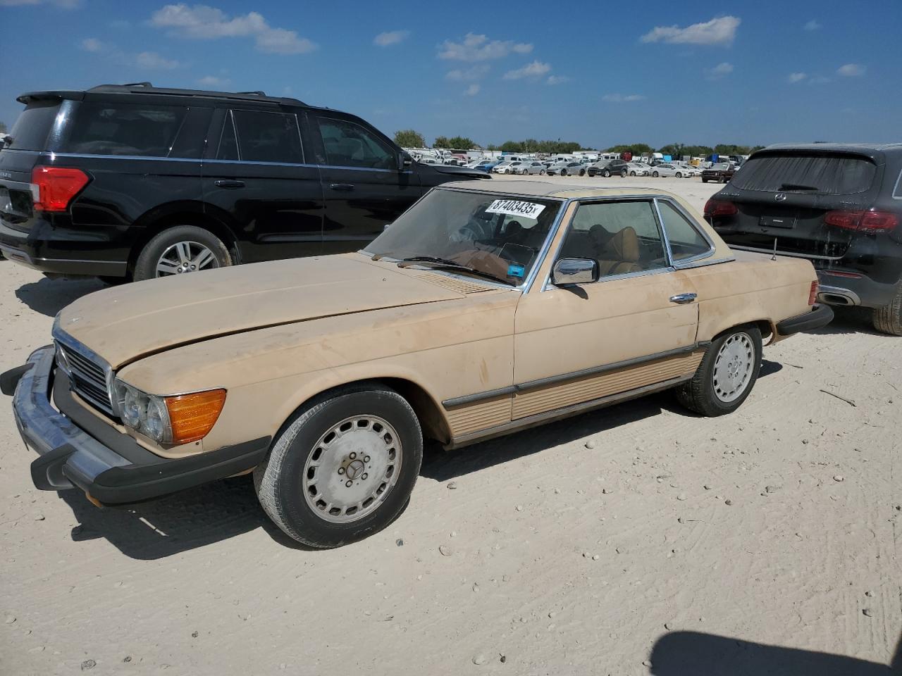 1979 Mercedes Benz 380 Sl