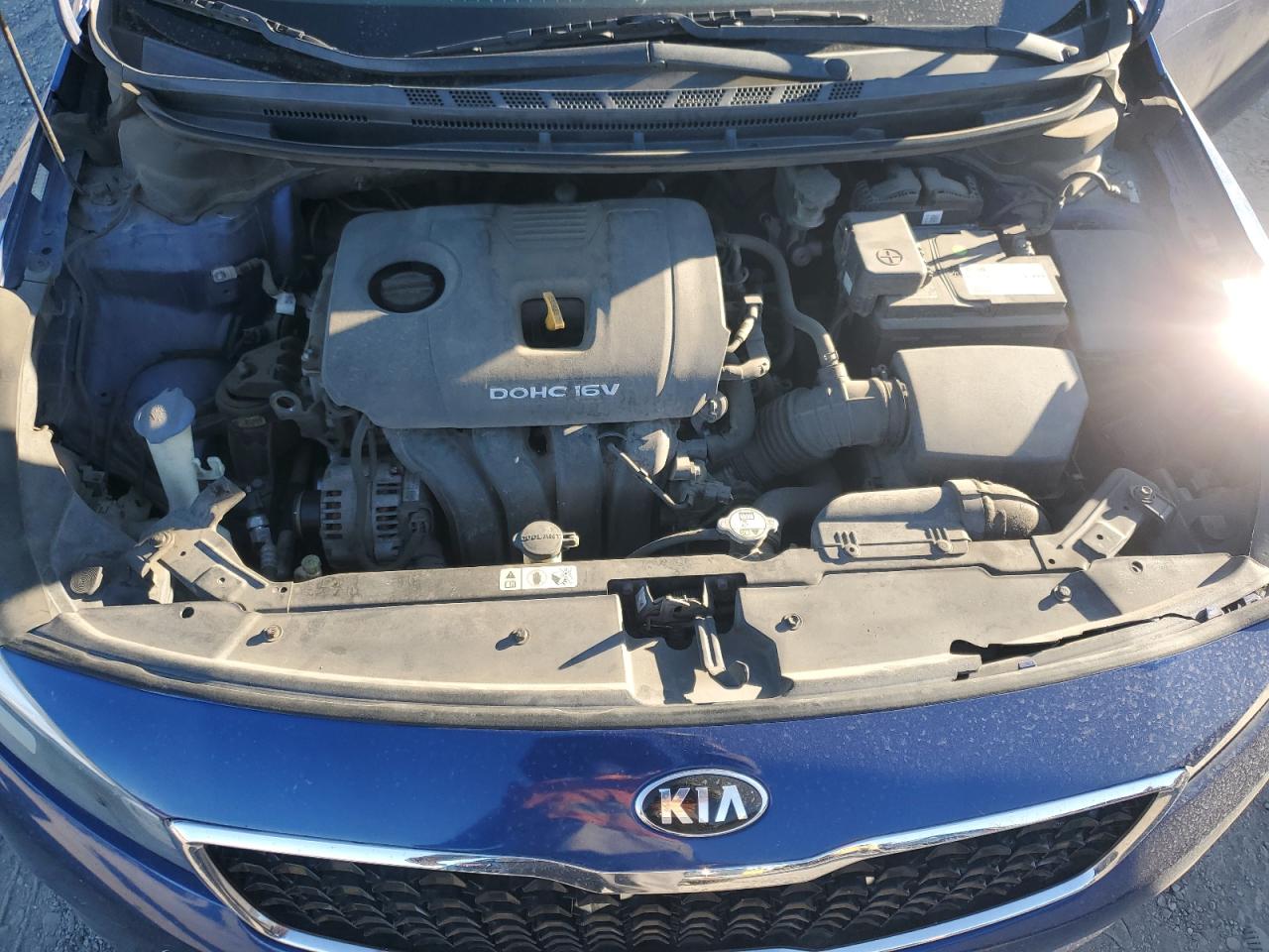 2017 Kia Forte Lx VIN: 3KPFL4A72HE068081 Lot: 87125685