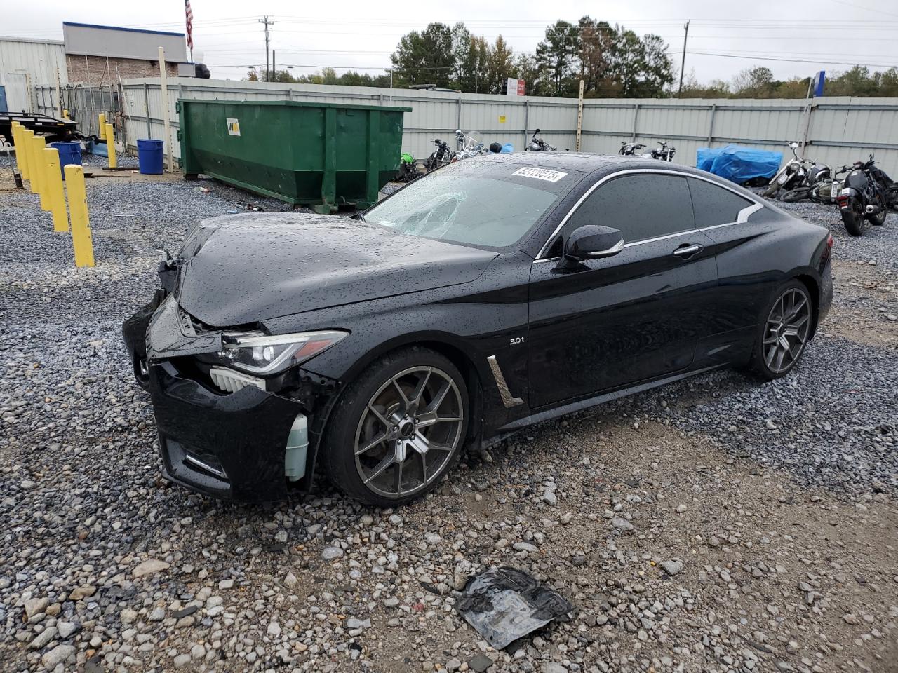 2018 Infiniti Q60 Luxe 300