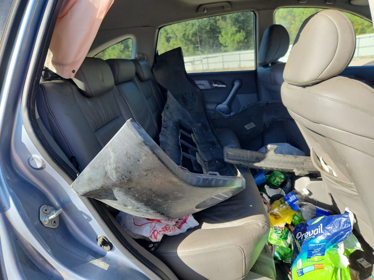 2008 Honda Cr-V Exl VIN: 5J6RE38708L009894 Lot: 82376625