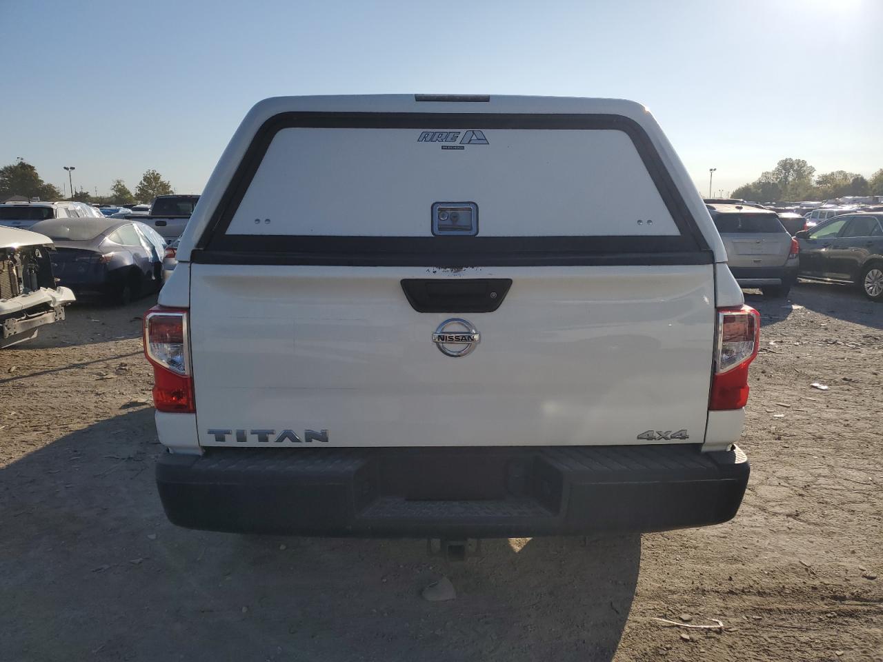 2019 Nissan Titan S VIN: 1N6AA1R80KN522212 Lot: 83981475