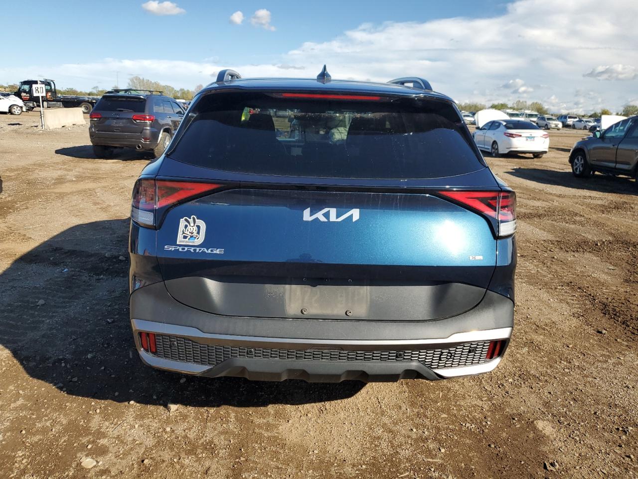 2023 Kia Sportage X-Line Prestige VIN: KNDPZDAH4P7055052 Lot: 85653095