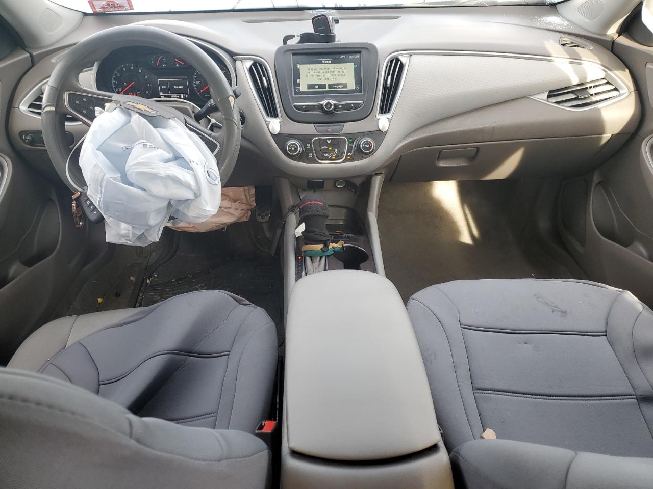 2017 Chevrolet Malibu Ls VIN: 1G1ZC5ST1HF267393 Lot: 90329315