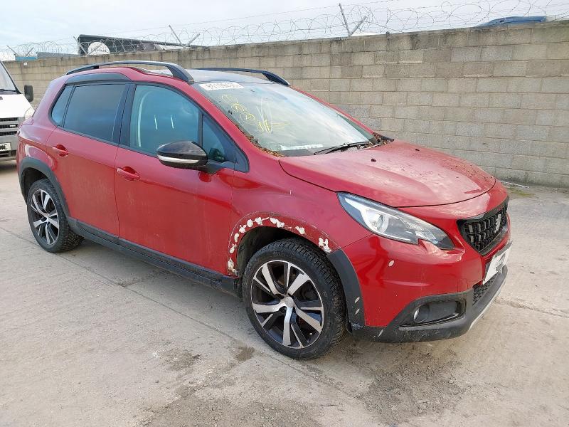2018 PEUGEOT 2008 GT LINE BLUEHDI S/S 