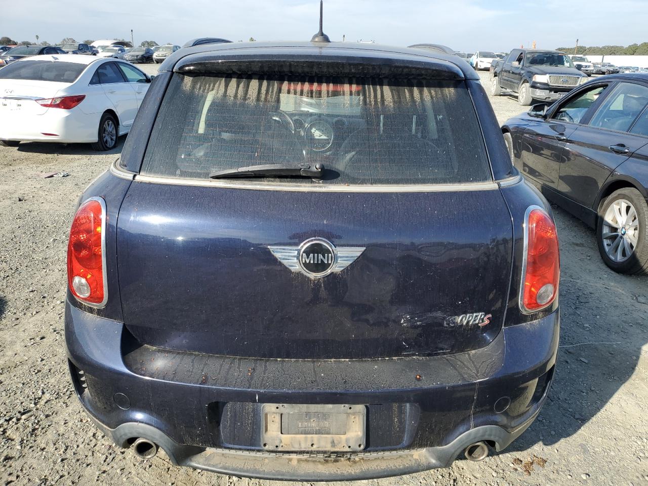 2012 Mini Cooper S Countryman VIN: WMWZC3C56CWL82492 Lot: 87354425