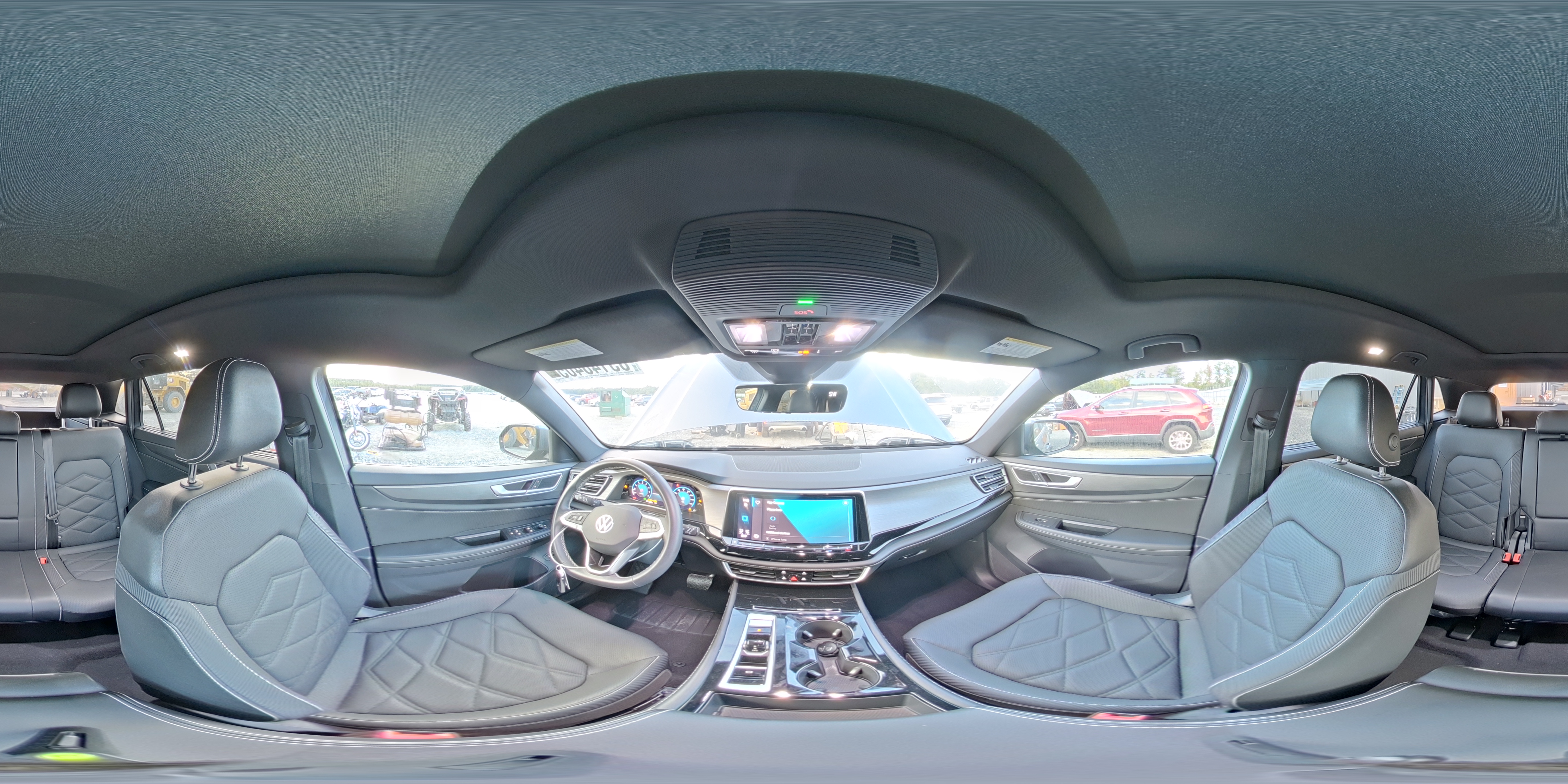 2024 Volkswagen Atlas Cross Sport Se VIN: 1V2JE2CA8RC204710 Lot: 85148405