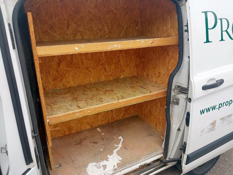 2014 FORD TRANSIT CUSTOM 270 ECO-TE 