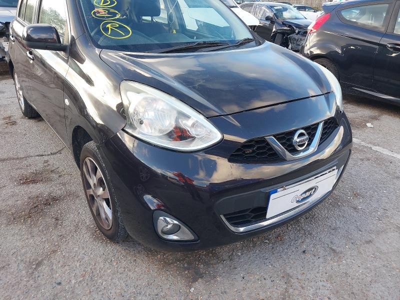 2015 NISSAN MICRA 1.2 ACENTA 5DR CVT