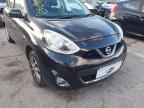 2015 NISSAN MICRA 1.2 ACENTA 5DR CVT for sale at Copart SANDWICH