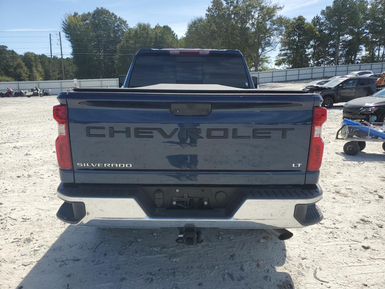 2022 Chevrolet Silverado K2500 Heavy Duty Lt VIN: 1GC5YNE73NF316336 Lot: 85514645