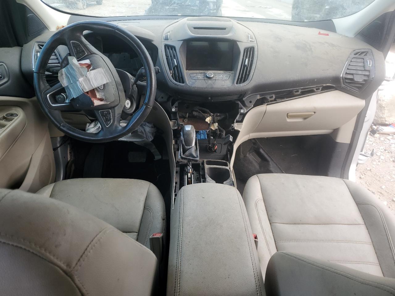 2018 Ford Escape Sel VIN: 1FMCU0HD2JUD44590 Lot: 90674175