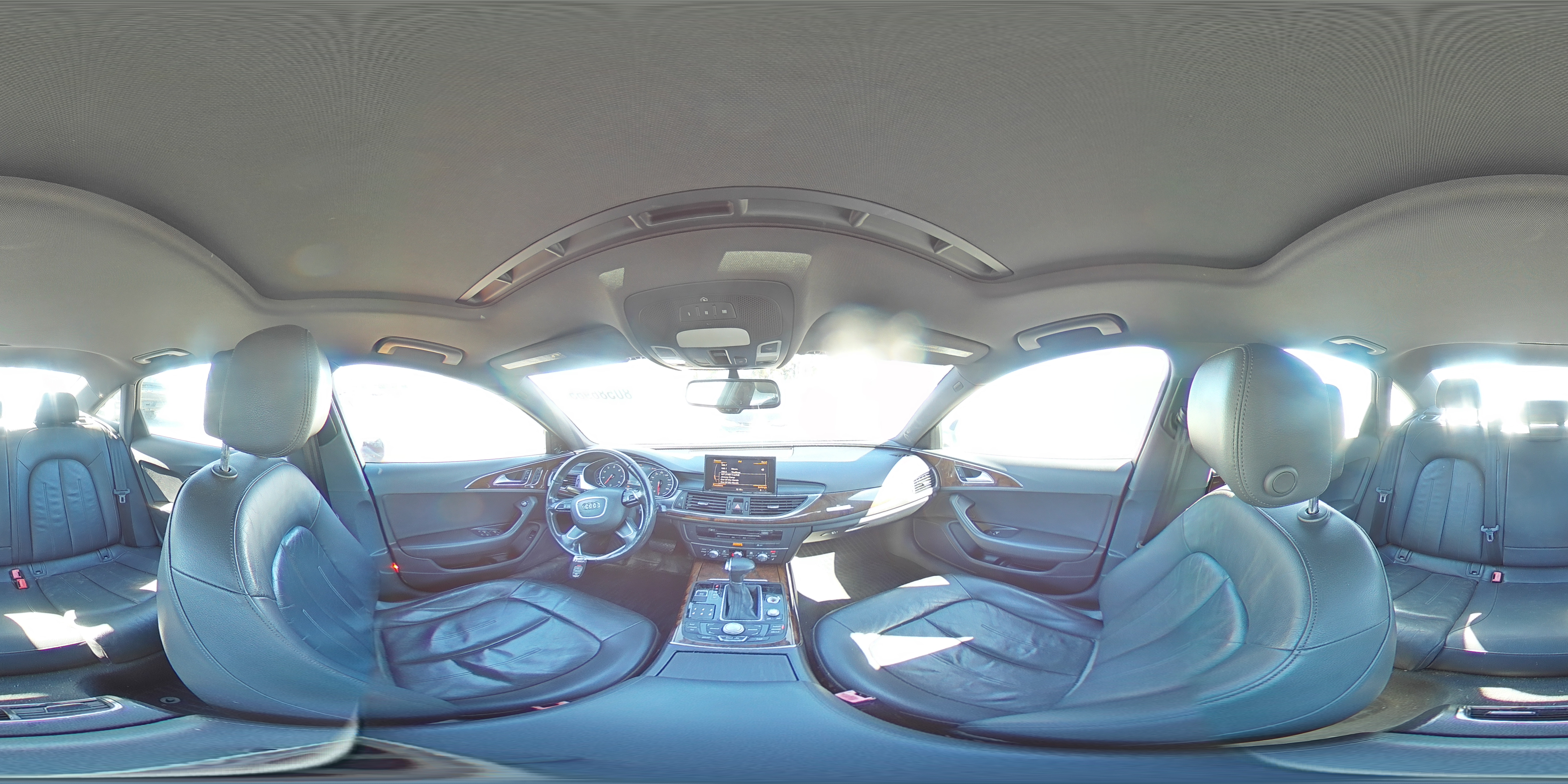 2014 Audi A6 Premium VIN: WAUFFAFC2EN158086 Lot: 80586965