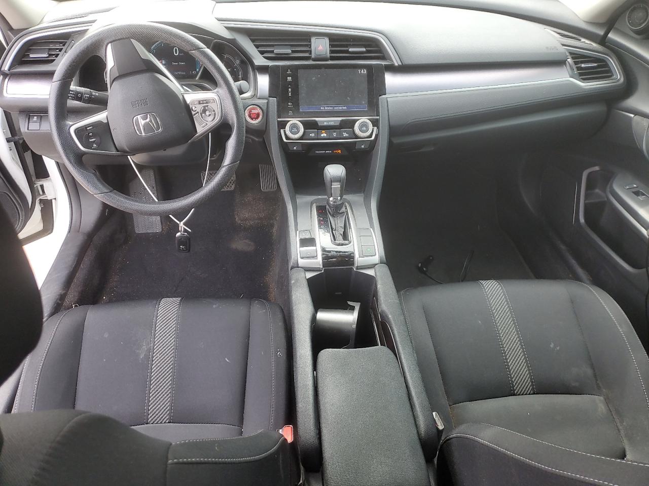 2017 Honda Civic Ex VIN: 2HGFC1F36HH655717 Lot: 82392135