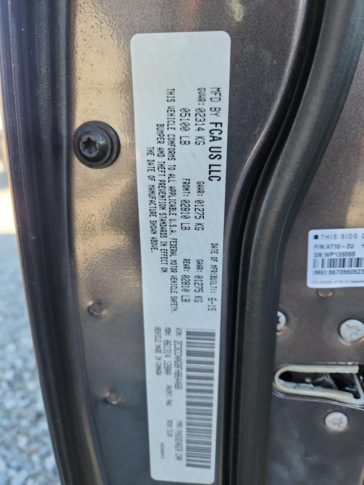 2015 Chrysler 300 Limited VIN: 2C3CCAAG8FH864468 Lot: 89454735