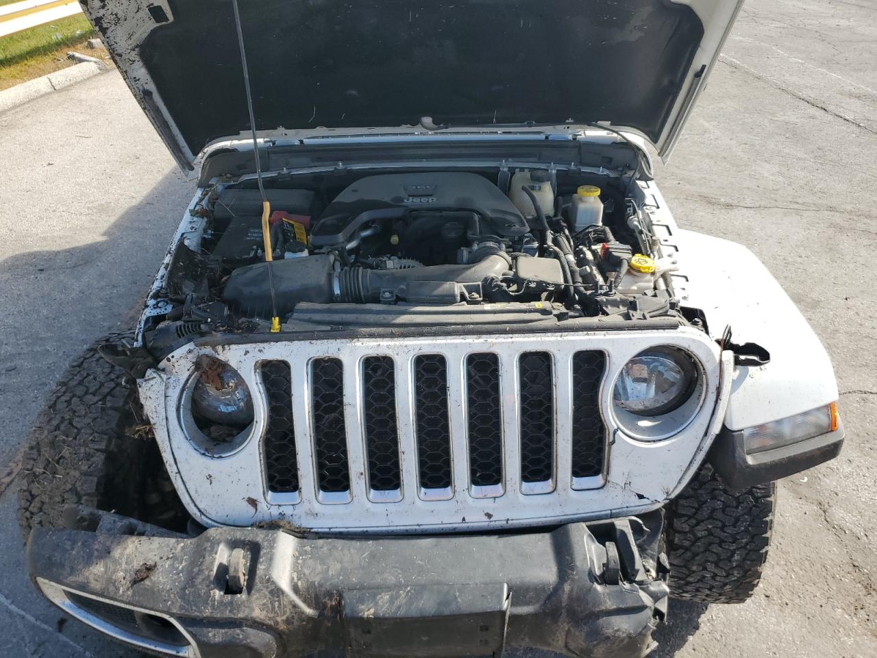 2021 Jeep Gladiator Overland VIN: 1C6HJTFG8ML529035 Lot: 82009705