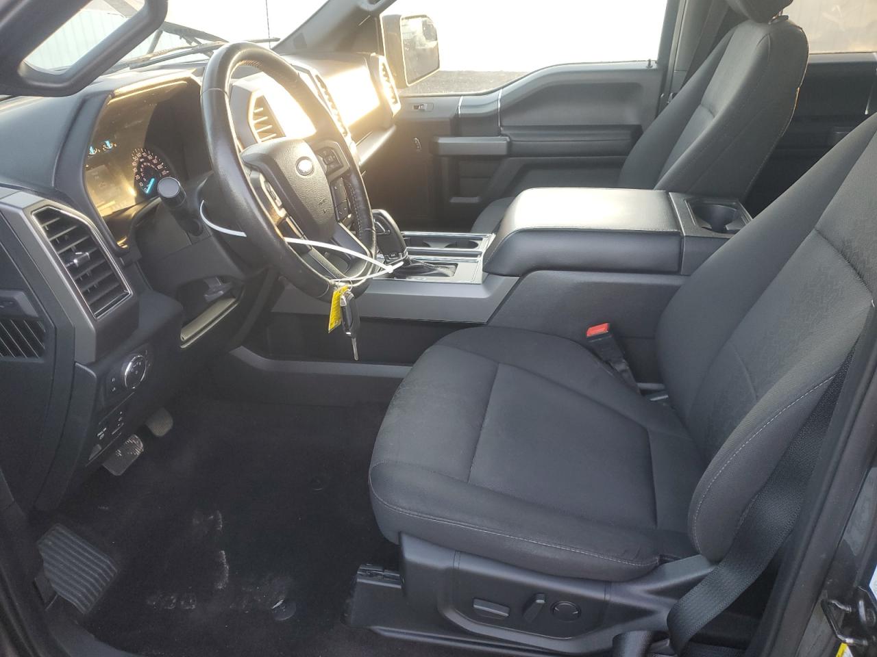 2019 Ford F150 Supercrew VIN: 1FTEW1EP9KFD02614 Lot: 89492205