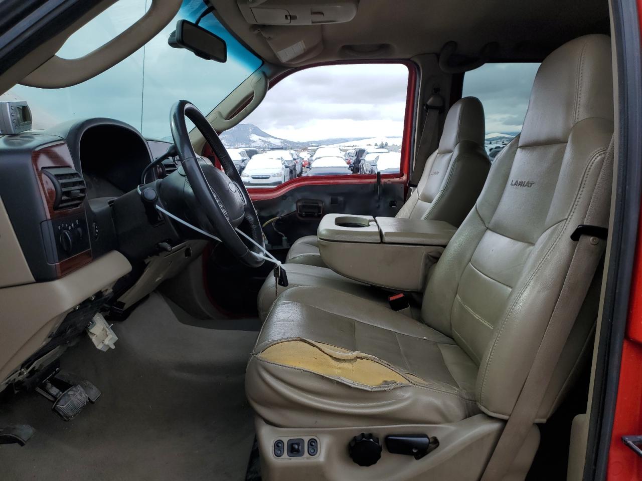 2006 Ford F250 Super Duty VIN: 1FTSW21P46EA59465 Lot: 86293885