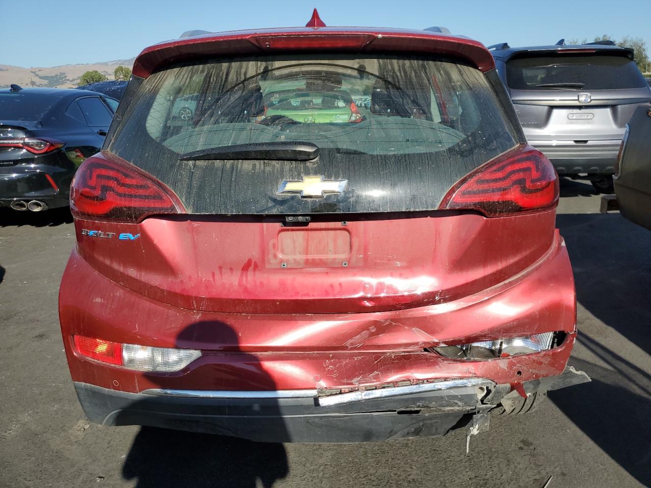 2017 Chevrolet Bolt Ev Premier VIN: 1G1FX6S07H4141246 Lot: 81686755