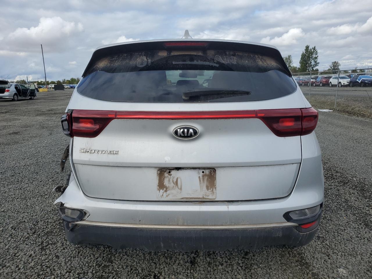2020 Kia Sportage Lx VIN: KNDPMCAC9L7692929 Lot: 84931885