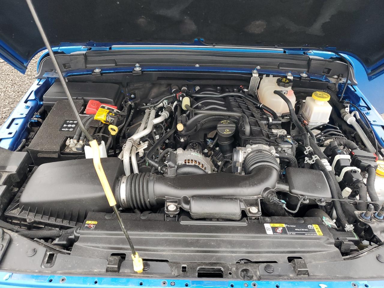 2022 Jeep Gladiator Sport VIN: 1C6HJTAG7NL100980 Lot: 90792205