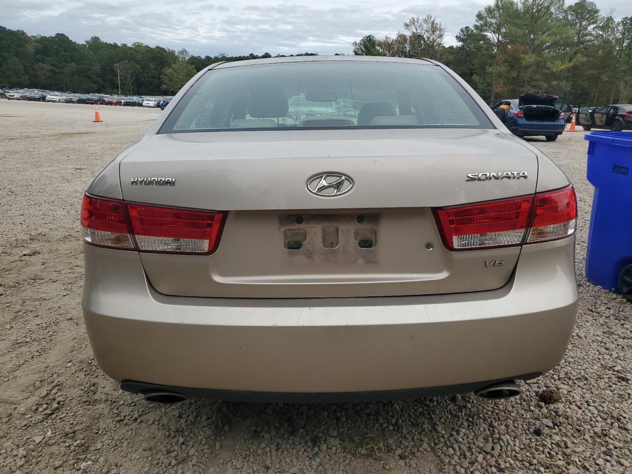 2006 Hyundai Sonata Gls VIN: 5NPEU46F36H089443 Lot: 82414255
