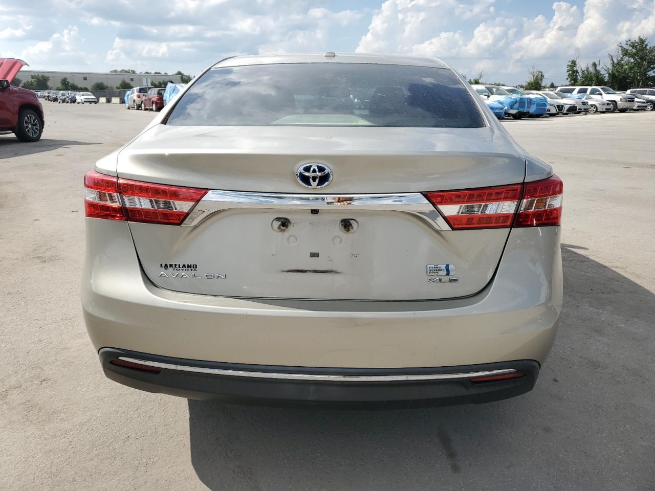 2014 Toyota Avalon Hybrid VIN: 4T1BD1EB9EU021762 Lot: 81940655