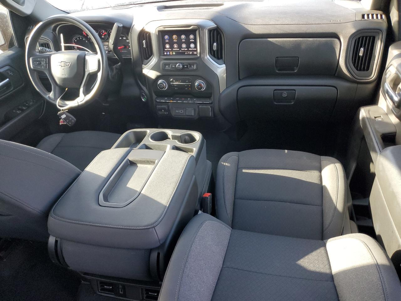 2024 Chevrolet Silverado C1500 Custom VIN: 1GCPABEK9RZ292595 Lot: 82244755