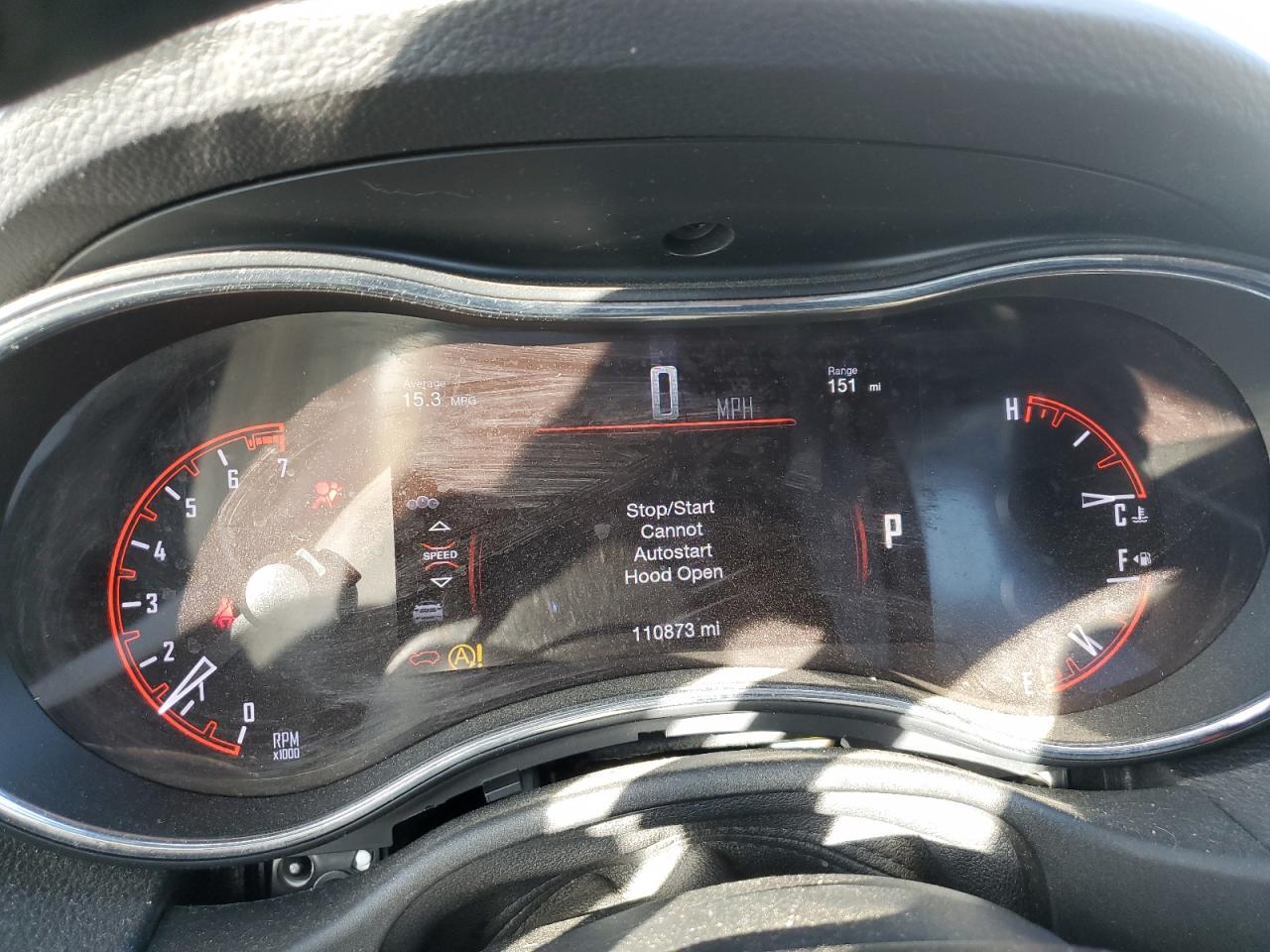 2016 Dodge Durango Limited VIN: 1C4RDHDG1GC353096 Lot: 89536985