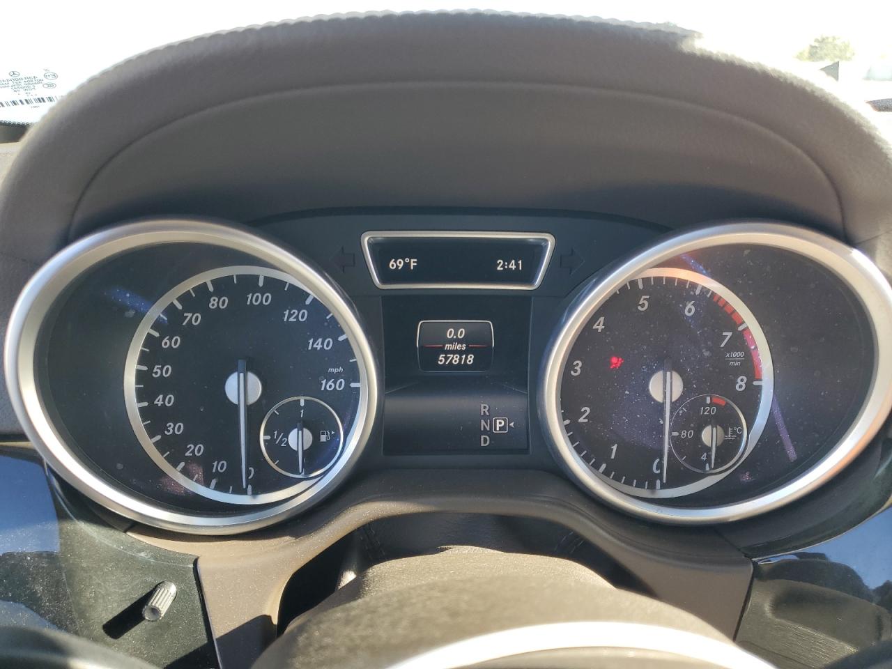 2015 Mercedes-Benz Gl 550 4Matic VIN: 4JGDF7DE6FA572493 Lot: 89917995