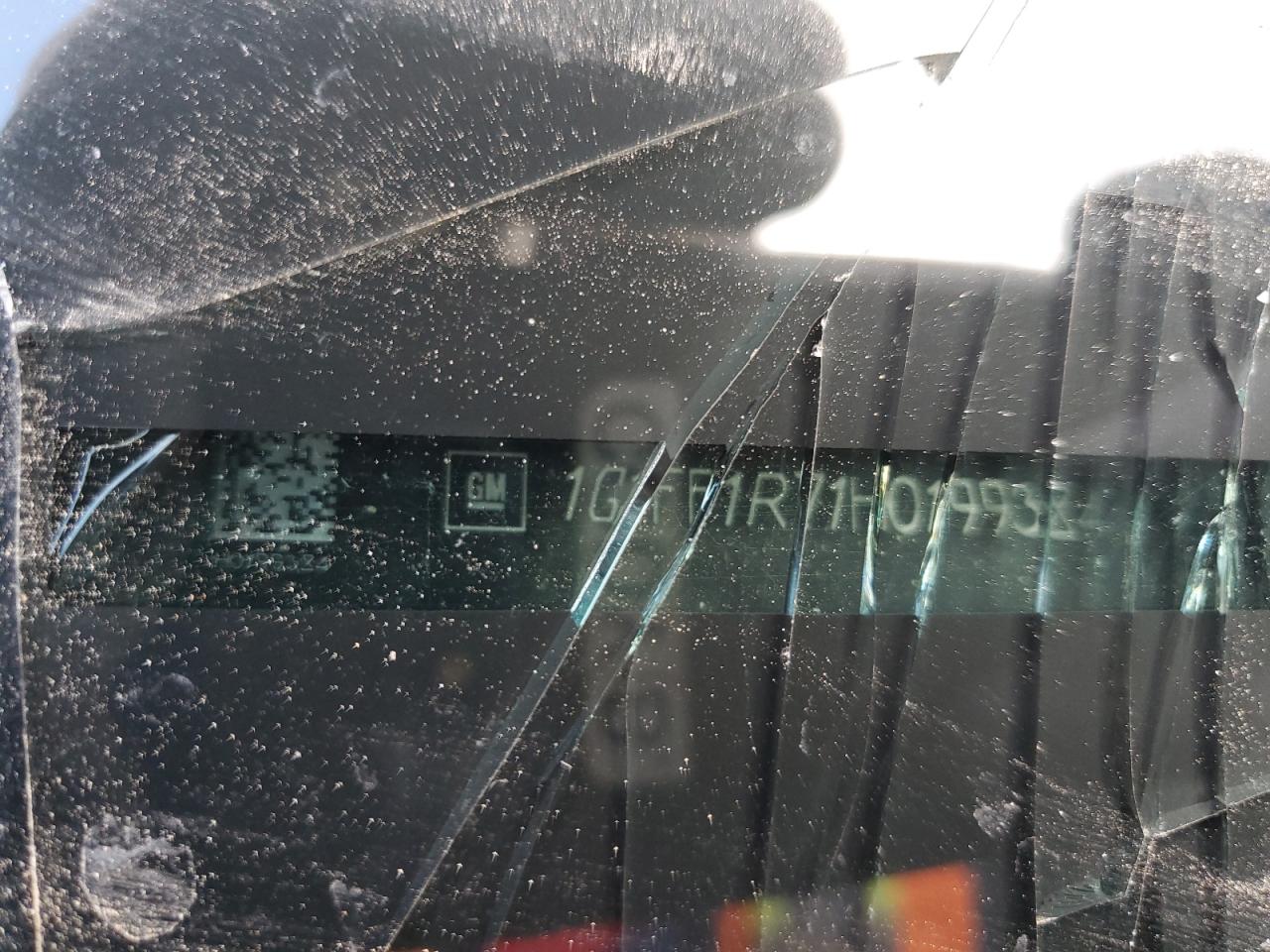 2017 Chevrolet Camaro Ss VIN: 1G1FF1R71H0199384 Lot: 90641535