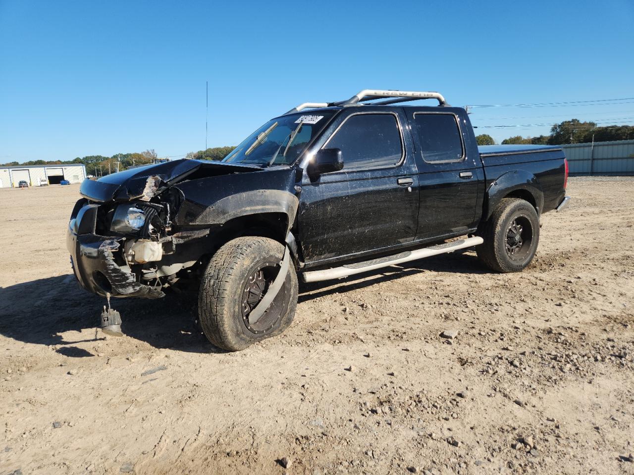 2001 Nissan Frontier Crew Cab Xe