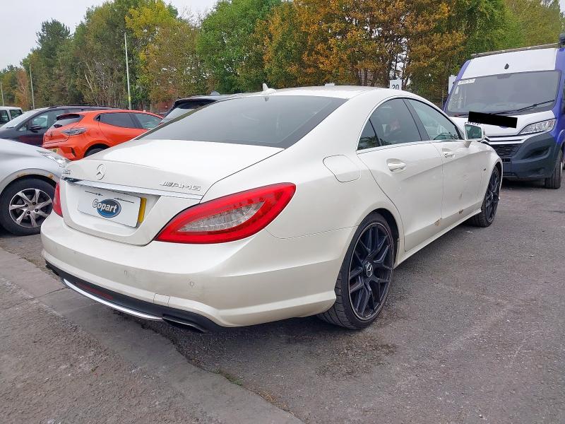2011 MERCEDES-BENZ CLS CLS 350 CDI BLUEEFFICIENCY SPORT 4DR TIP AUTO