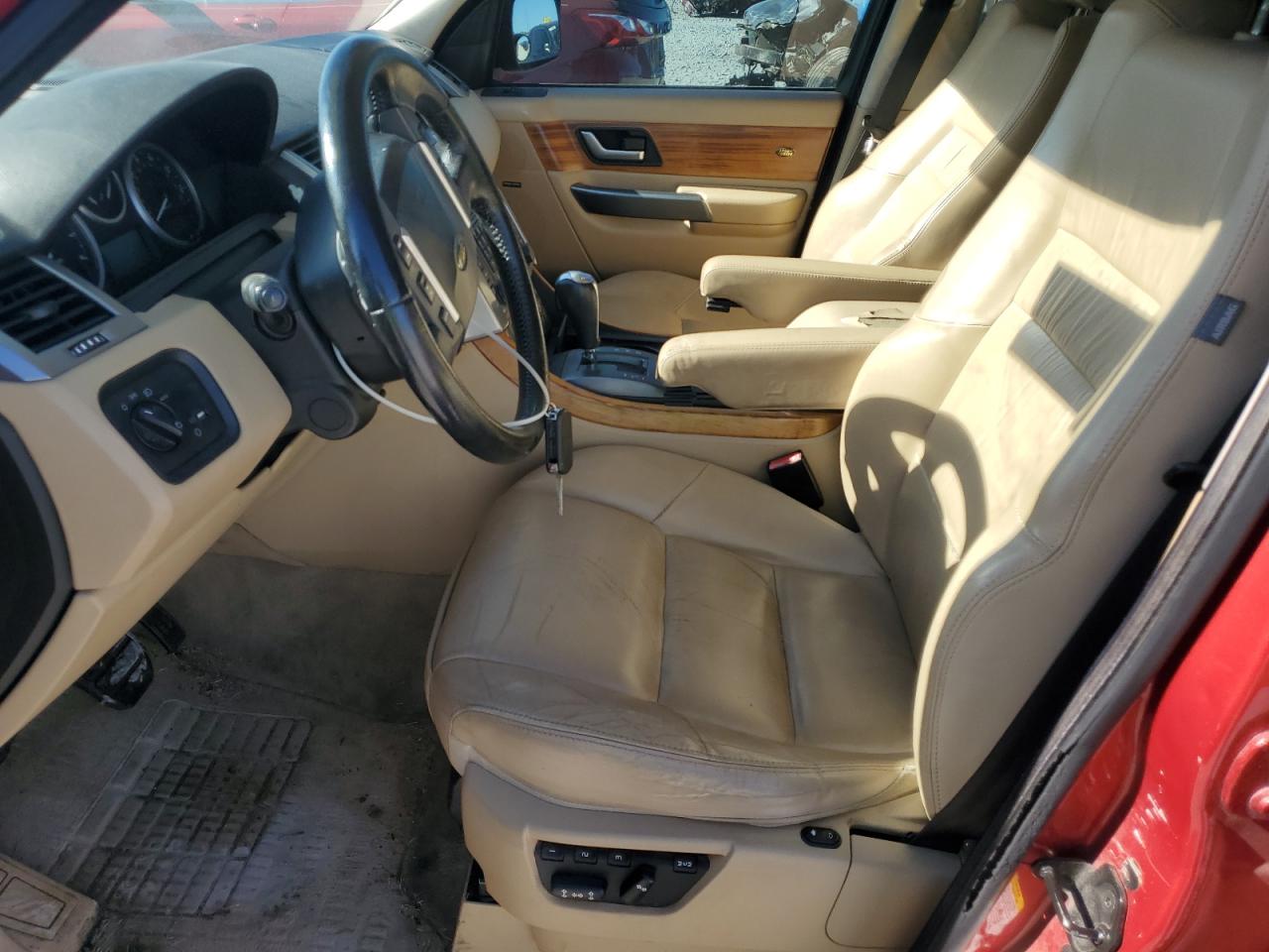 2007 Land Rover Range Rover Sport Hse VIN: SALSK25427A998739 Lot: 82347235