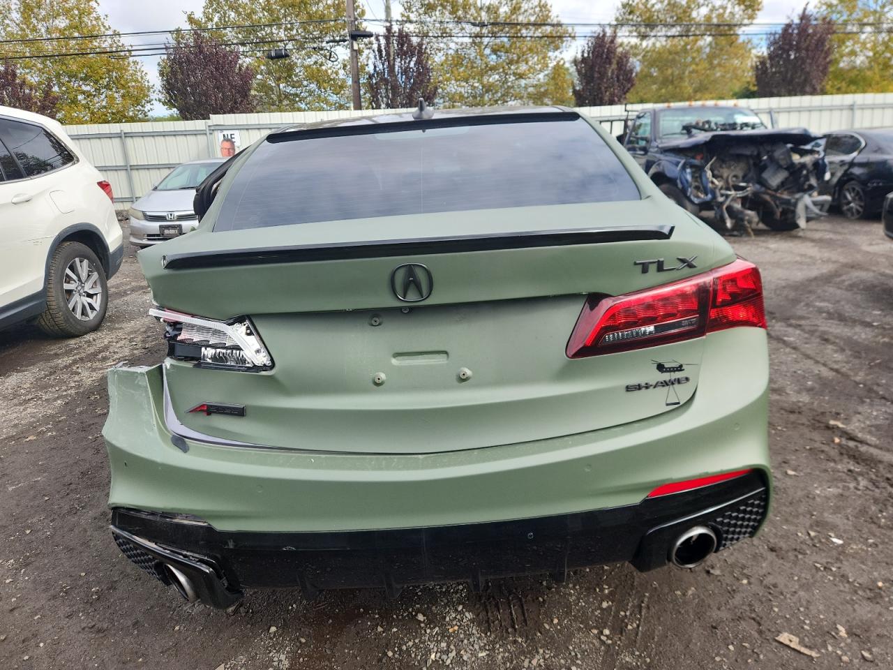2018 Acura Tlx Tech+A VIN: 19UUB3F62JA003682 Lot: 86120895